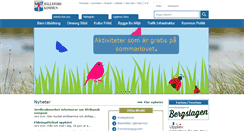 Desktop Screenshot of hellefors.se