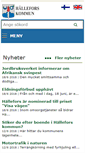 Mobile Screenshot of hellefors.se