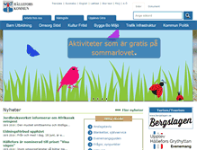 Tablet Screenshot of hellefors.se