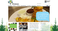 Desktop Screenshot of pihlskolan.hellefors.se